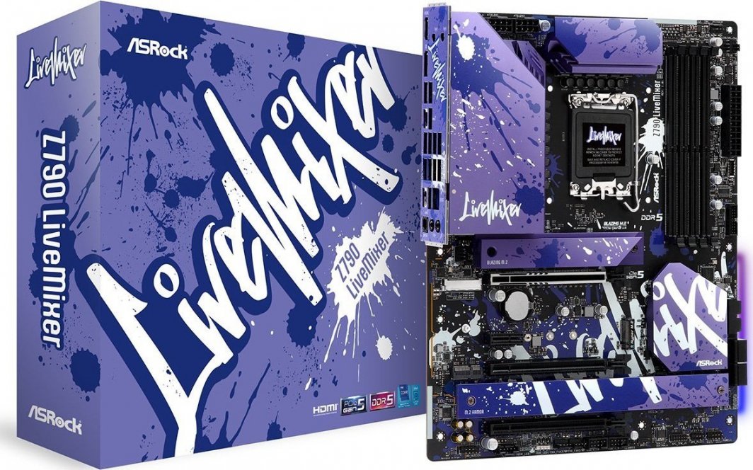 Pllakë amë ASRock Z790 LIVEMIXER