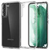 Mbështjellës për Samsung Galaxy S22+Spigen Ultra Hybrid, transparent