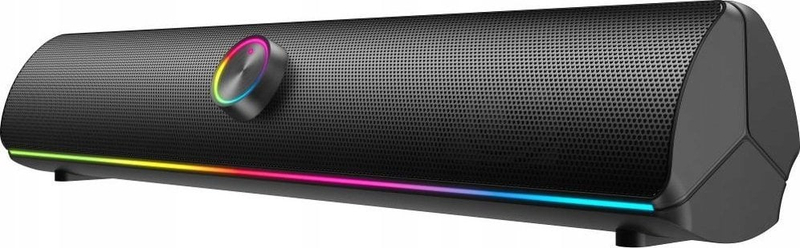 Soundbar gaming Yenkee YSP 1002, 10W, 40 cm, me RGB