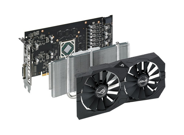Kartelë grafike Asus ROG Strix Radeon RX 560 V2 4GB GDDR5