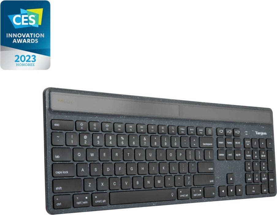 Tastierë Targus, wireless, FR, e zezë