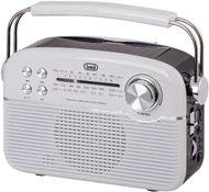 Radio portative Trevi RA 7F50 BT, Bluetooth, e bardhë