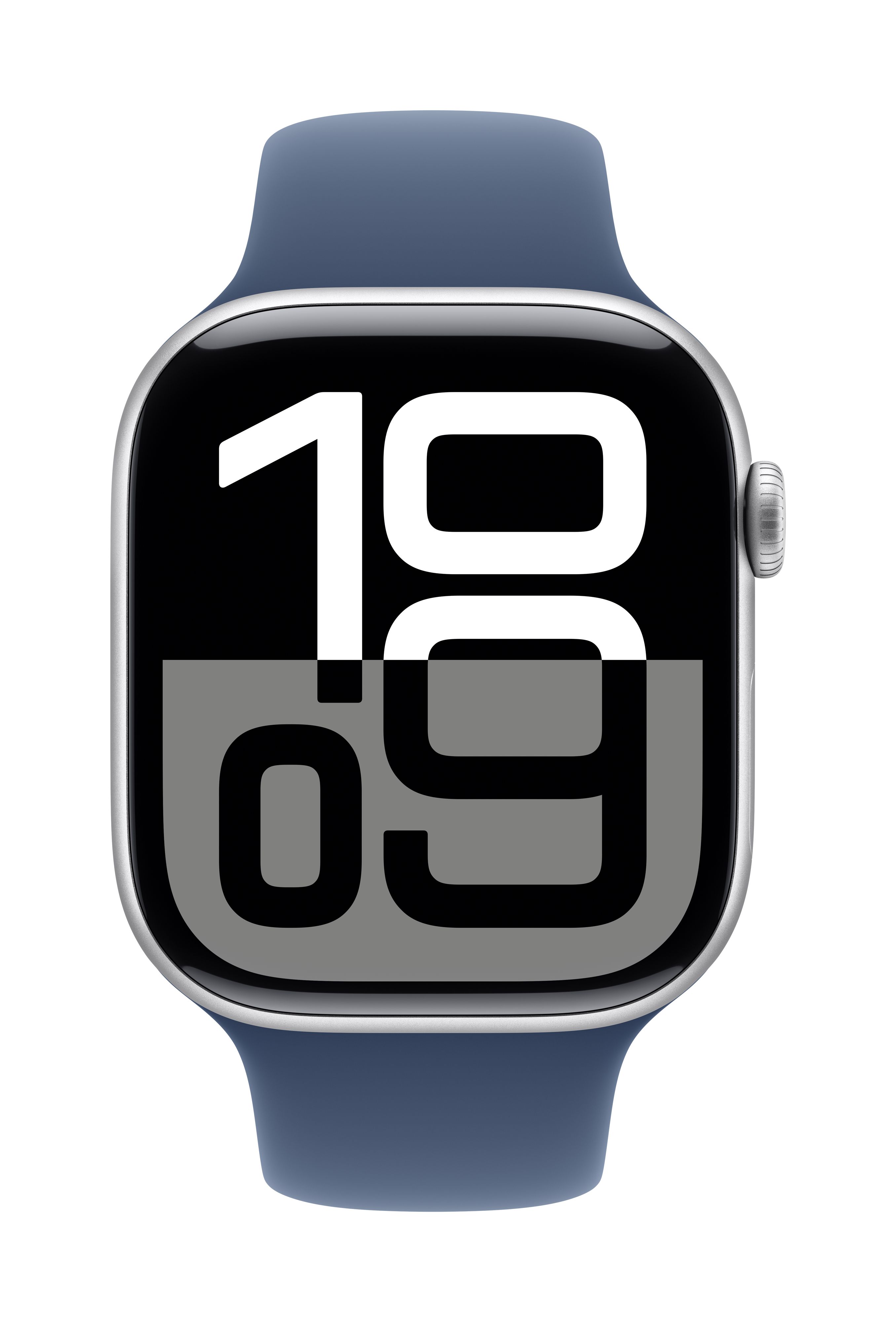 Apple Watch 46mm Sport Band, Denim Sport Band, M/L