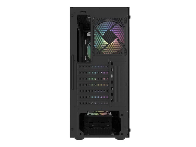 [OUTLET] Kasë Fury Shobo SH4F RGB, e zezë				