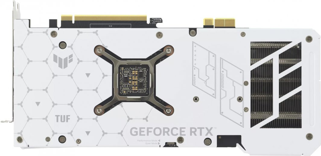 Графичка картичка Asus TUF Gaming GeForce RTX 4070 Ti SUPER OC BTF White 16GB GDDR6X