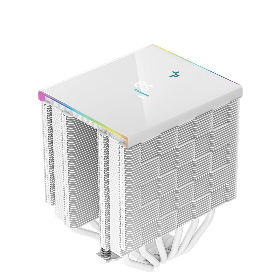 Ftohës Deepcool AK620 DIGITAL WH, 500-1850 RPM, 28 dBA, i bardhë