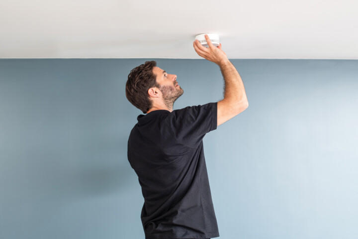 Detektor i tymit Netatmo Smart