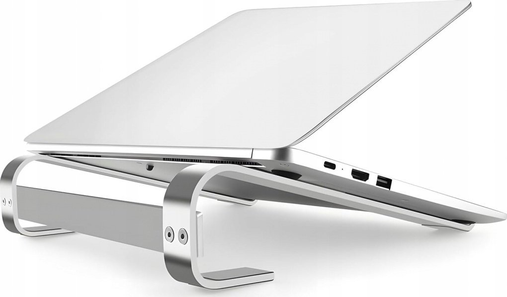 Stendë për laptop Art P22, metalike, 10-17", argjend