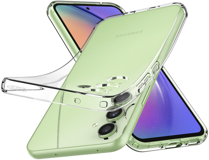 Mbrojtëse Spigen Liquid Crystal për Samsung Galaxy A54 5G, transparente
