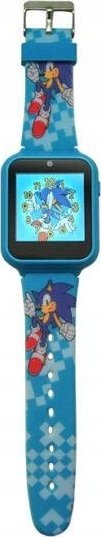 Паметен часовник за деца Euroswan Sonic SNC4055, 10 функции, камера, сина боја
