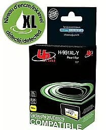 Патрон мастило UPrint HP 951XLY, 25 ml, жолта