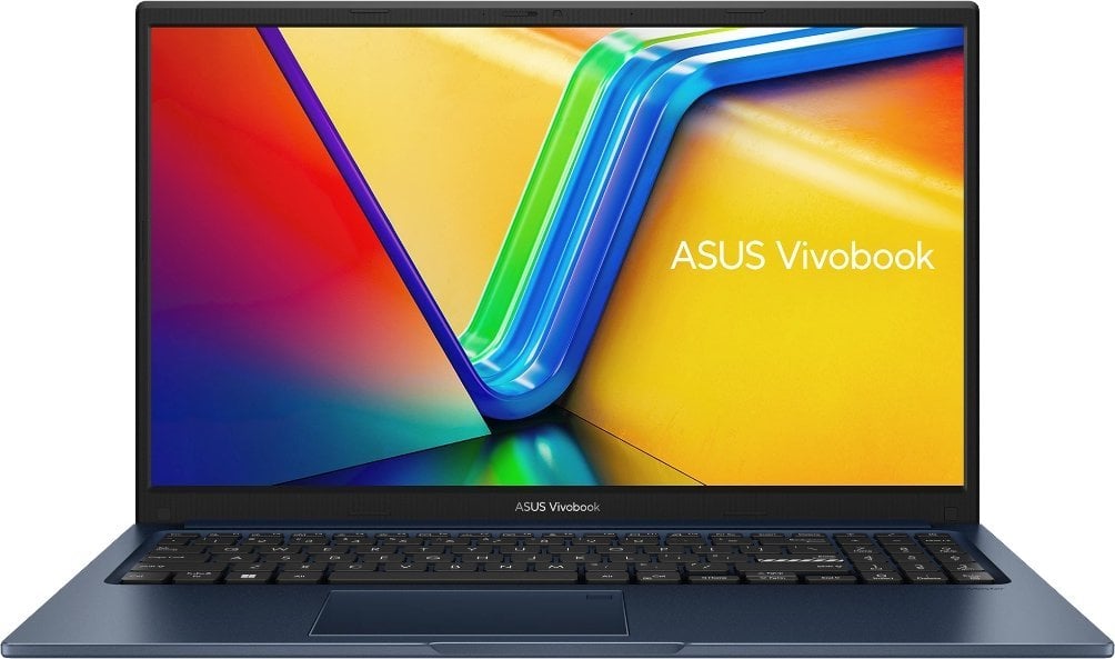 Laptop ASUS Vivobook 15 X1504, 15.6", Intel Core i3 1215U, 8 GB RAM, 512 GB SSD, i kaltër