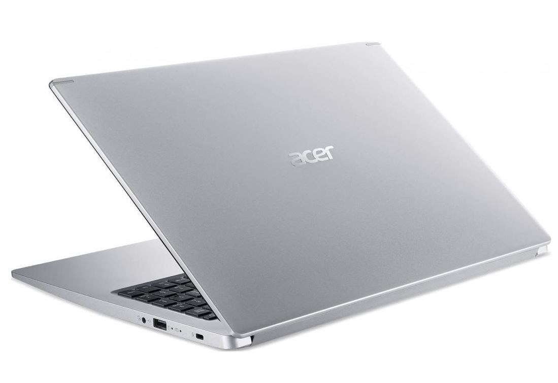 Laptop Acer Aspire 5, 15.6", AMD Ryzen 3 5300U, 8 GB RAM, 512 GB SSD, i argjendtë