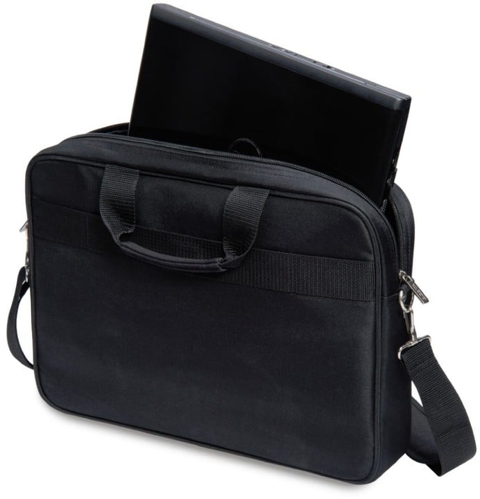 Çantë Dicota Value Toploading Kit për laptop 15.6", e zezë