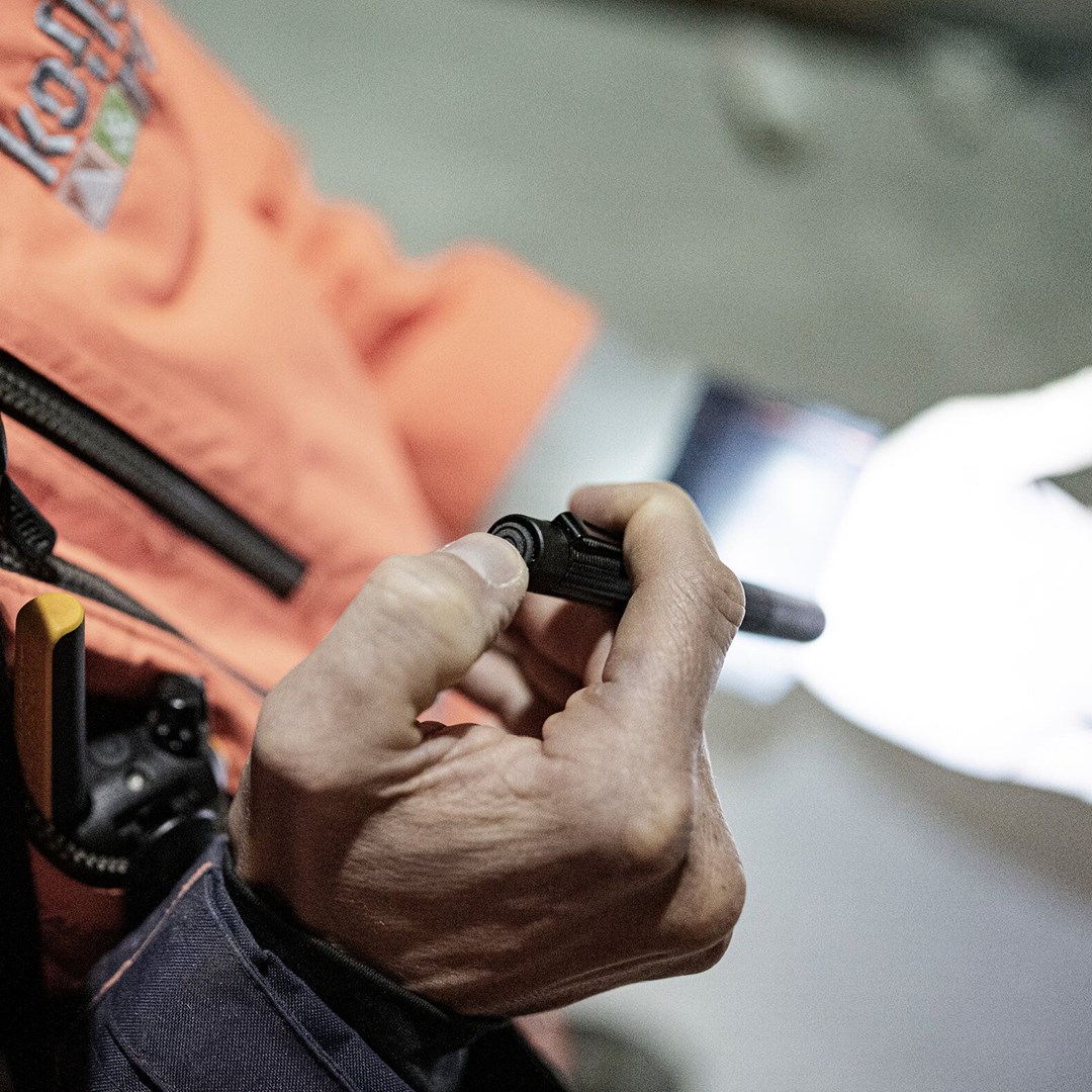 Elektrik dore Ledlenser P4R, LED, 300 lm, i zi
