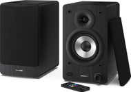 Altoparlantë rafti Sharp CP-SS30, 2.0 kanale, Bluetooth USB optik, të zinj