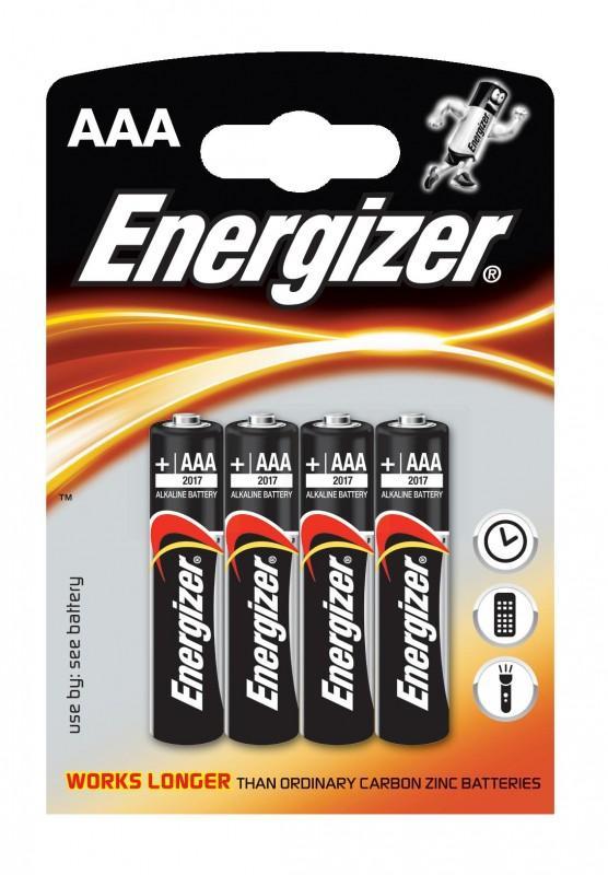 Bateri Energizer AAA / R03, 4 copë