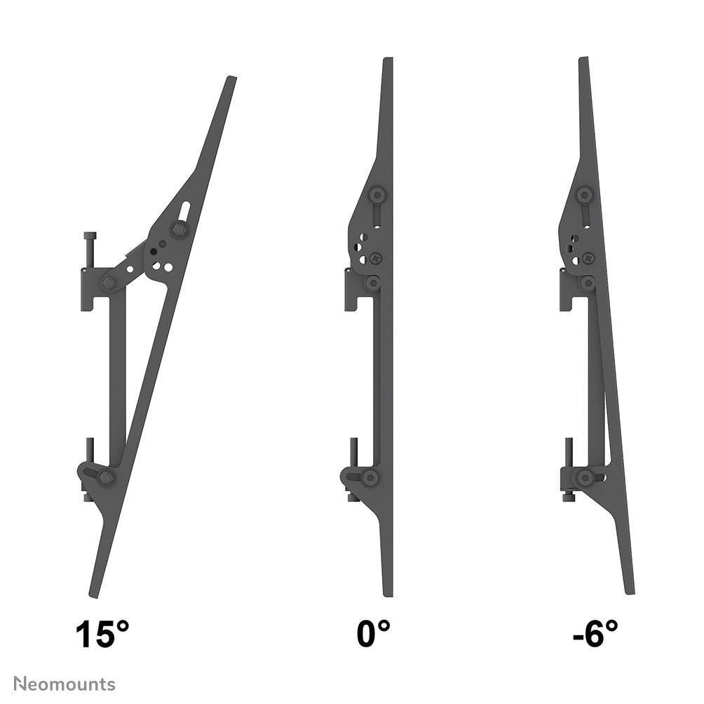 Ѕиден држач за монитор Neomounts NMPRO-WMB3, 32-55\"/65\", црна