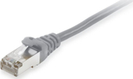 Kabllo rrjeti Equip Cat.6A S FTP Patch, 10m, 10Gbps, gri