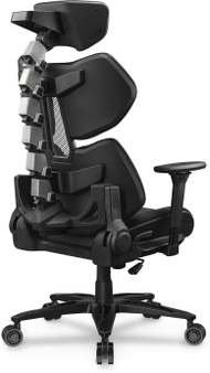 Karrige gaming Cougar Terminator Elite, ergonomike, mbështetëse lumbare, e zezë
