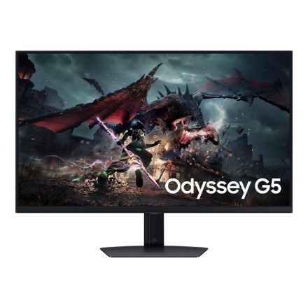 Monitor Samsung Odyssey S32DG500EU, 32", Quad HD, LED, i zi