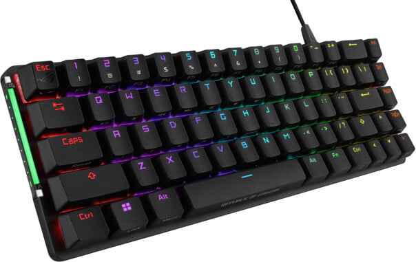 Тастатура ASUS ROG Falchion Ace, NX RED, US