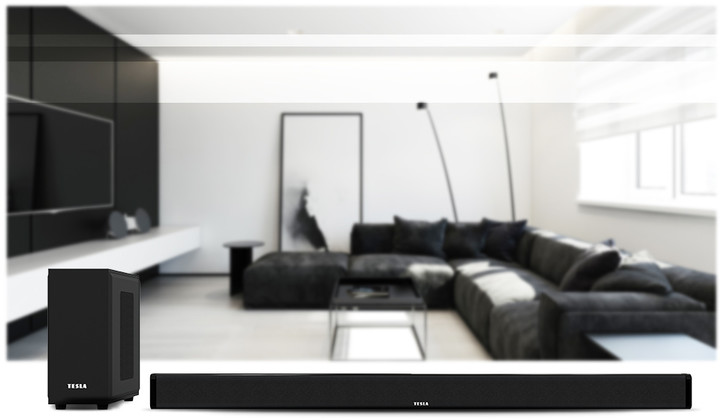 [OUTLET] Sistem zërimi Tesla PrimeSound HQ-880, 2.1, i zi				