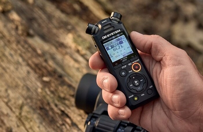 Regjistrues zanor OM System LS-P5 Videographers Kit, PCM linear, Bluetooth, i zi