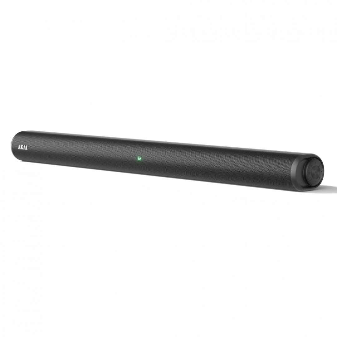 Soundbar Akai ASB-6L, 2.0 kanale, 60W, Bluetooth, i zi