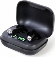Kufje Gembird FitEar X300, Bluetooth TWS, të zeza