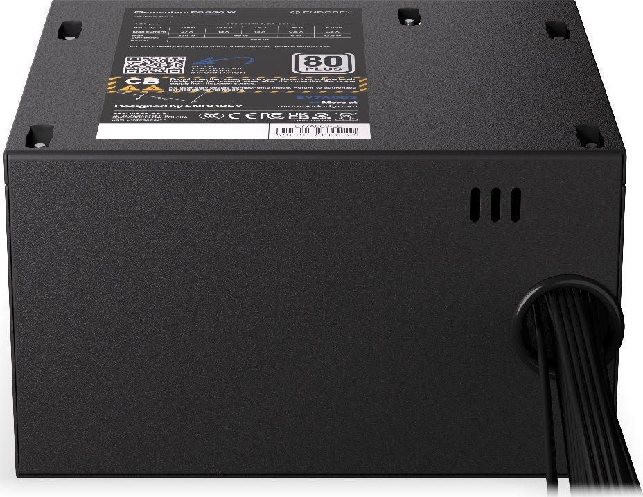 Burim energjie Endorfy Elementum E5 EY7A003 ATX, 350W