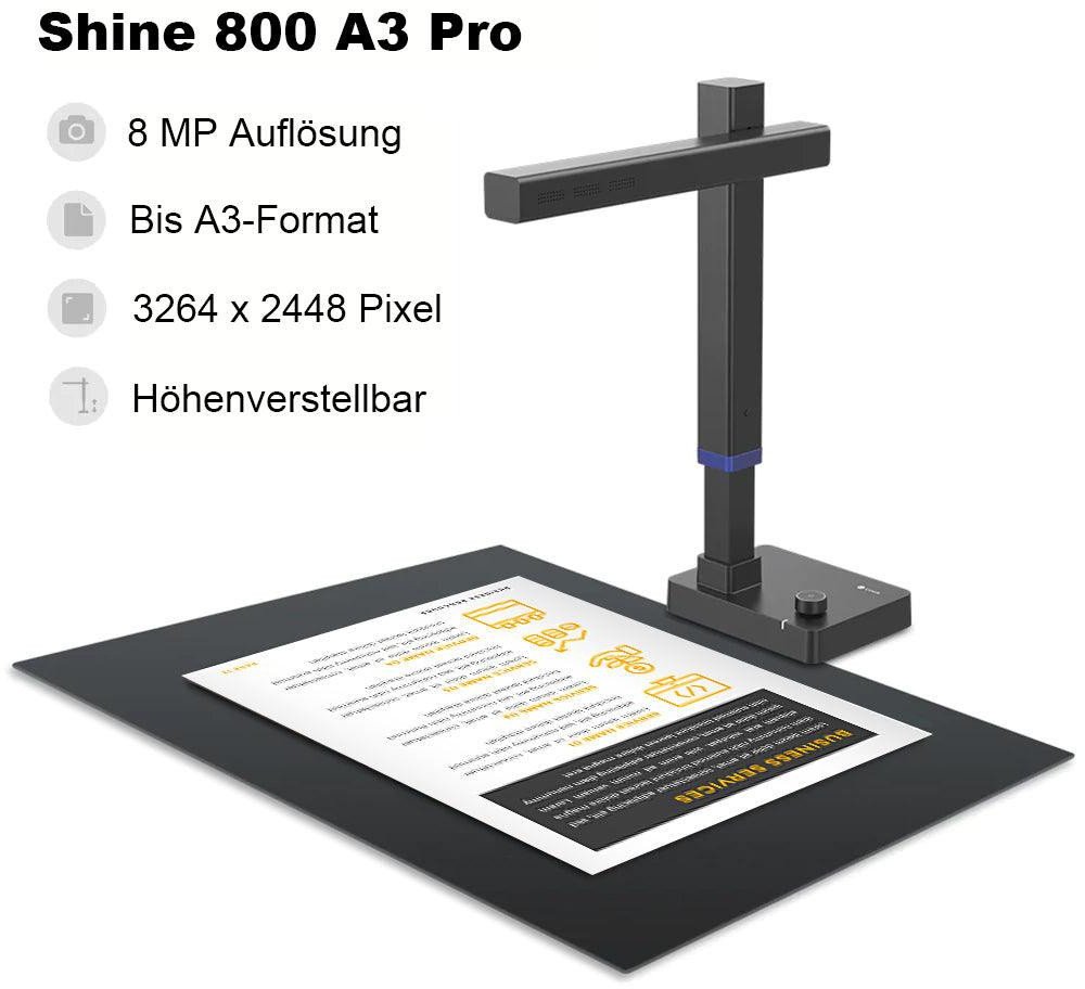 Scanner dokumentesh CZUR Shine 800 A3 Pro, 8MP HD, format A3, i zi