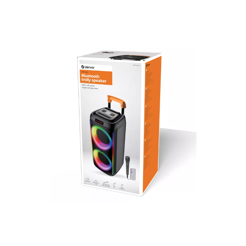 Denver Mega Trolley Speaker TSP-456