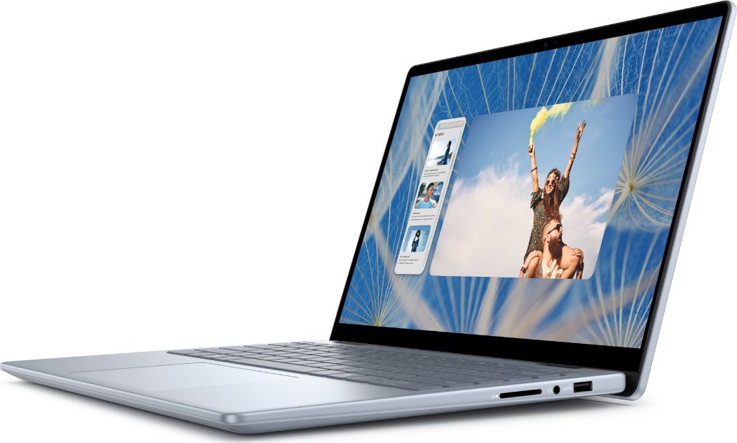 Laptop Dell Inspiron 14 2in1, 14", Intel Core i5-120U, 8GB RAM, 512GB SSD, i kaltert