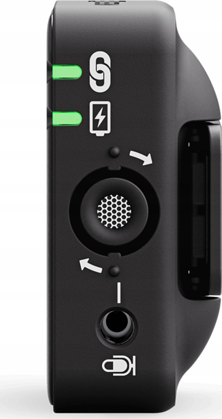 Sistem mikrofonësh pa tel RODE Wireless ME Dual, dy transmetues, i zi