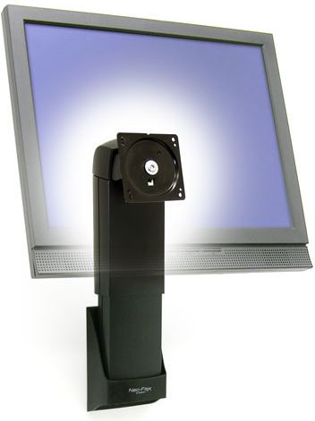 Mbajtëse muri për monitor Ergotron Neo Flex 60 577 195, deri 27", gri