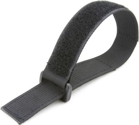 Rrip velcro Xrec për telekomandë GoPro Hero, elastik, i rregullueshëm, i zi
