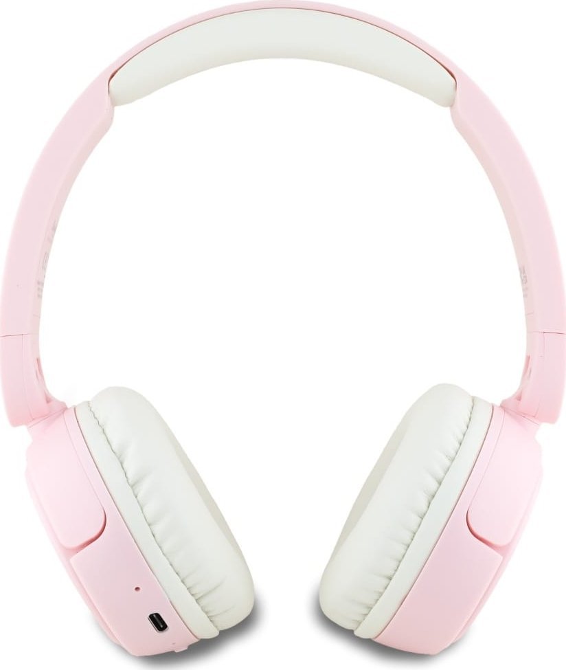 Kufje Bluetooth Hello Kitty HKOBHV6ROKFP, wireless, over ear, rozë
