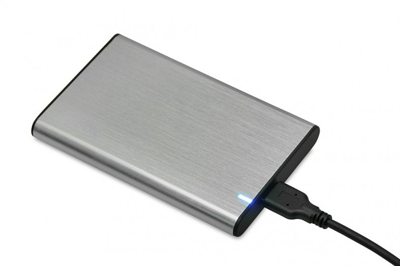 Enkllozhë për disk 2.5" IBOX HD-05, SATA 6Gb/s, USB 3.1, gri