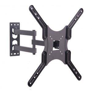 Mbajtëse muri për TV Art AR-61A, 19-56", 30kg, e zezë