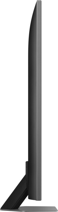 Televizor Samsung QE55Q80C, 55" (138cm), 4K UHD, i argjendtë