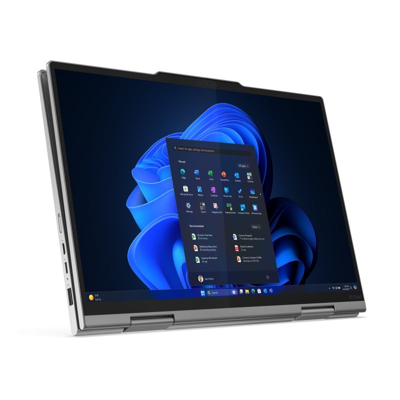 Laptop Lenovo X1 2 in 1 G10, Intel Core Ultra 7, 14" OLED, 32GB RAM, 2TB SSD, i zi