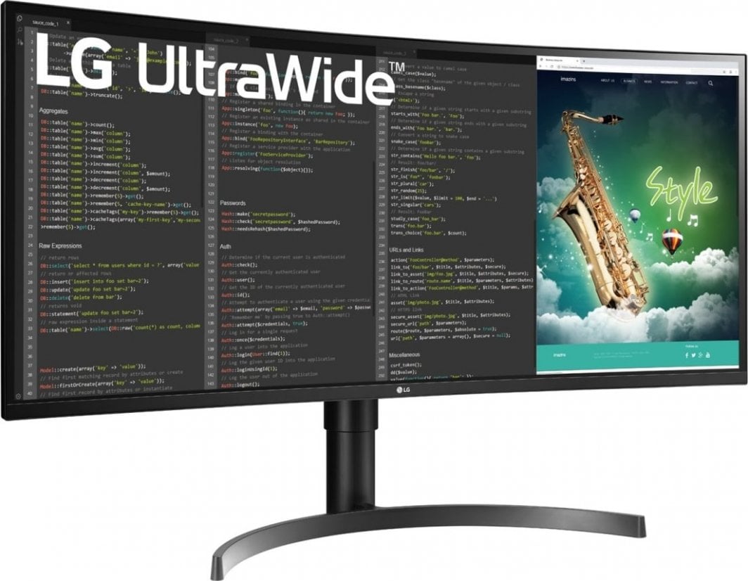 Monitor LG 35WN75CP-B, 35'', UltraWide QHD, i zi