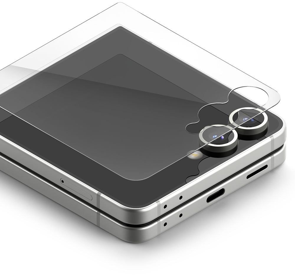 Xham mbrojtës Ringke Cover Display Pro, Galaxy Z Flip 7, 9H, transparent