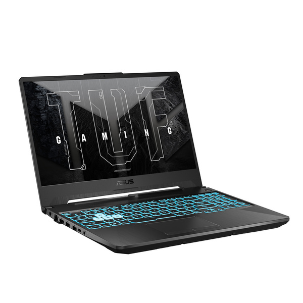 Laptop ASUS TUF Gaming F15, 15.6", 16 GB RAM, 512 GB SSD, Intel® Core™ i5, NVIDIA GeForce RTX 3050 Ti, i zi