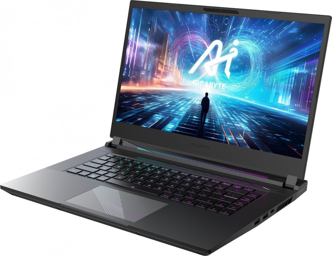Laptop GIGABYTE Aorus 15 BKG Core, 15.6", Intel Core Ultra 7, 32 GB RAM, 1 TB SSD, NVIDIA GeForce RTX 4060, i zi