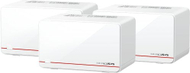 Sistem мрежа Wi-Fi TP-Link Mercusys Halo H37BE, Wi-Fi 7, BE6500, сет 3 парчиња, бела