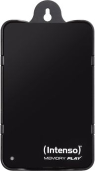 Disk i jashtëm HDD Intenso Memory Play, 1TB, i zi