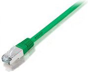 Kabllo rrjeti Equip Patchcord 605840, Cat6A S FTP, 1m, e gjelbër