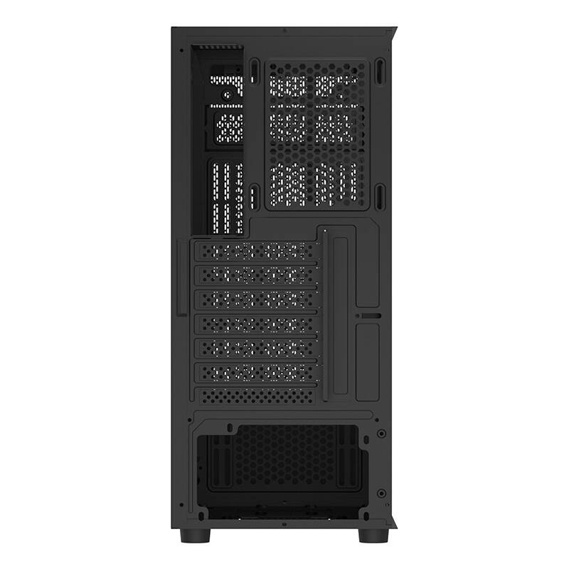 Kuti PC Darkflash A290, MIDI Tower ATX MATX ITX, panel xhami i temperuar, e zezë